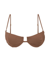 Cargar imagen en el visor de la galería, Product Front: Wednesday In Hawaii By Rio De Sol Sostén Top Coco Shell
