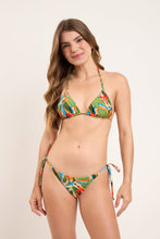 Cargar imagen en el visor de la galería, Model Front: Rio De Sol Bragas Bottom Tropical Ibiza-Comfy
