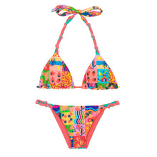 Cargar imagen en el visor de la galería, Product Front: Rio De Sol Conjunto Set Love-Trip Tri-Rev Essential-Rev
