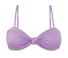 Cargar imagen en el visor de la galería, Product Front: Rio De Sol Sostén Top Shimmer-Harmonia Bandeau-Joy
