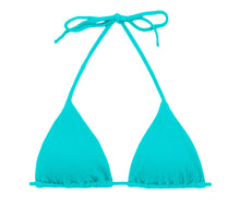 Cargar imagen en el visor de la galería, Product Front: Rio De Sol Sostén Top Cotele-Jade Tri-Inv
