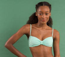 Cargar imagen en el visor de la galería, Image 11: Rio De Sol Sostén Top Malibu-Menta Bandeau-Duo

