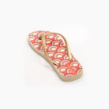 Cargar imagen en el visor de la galería, Image 04: Rio De Sol Chancletas Floral-Scales Slim
