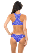 Cargar imagen en el visor de la galería, Model Back: Rio De Sol Conjunto Bluejean Sporty
