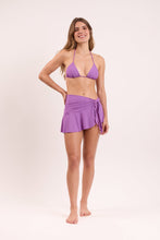 Cargar imagen en el visor de la galería, Image 04: Rio De Sol Falda De Playa Bio-Floreira Mini Skirt
