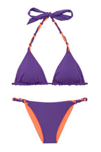 Cargar imagen en el visor de la galería, Product Front: Rio De Sol Conjunto Set Amuleto Tri-Rev Essential-Rev

