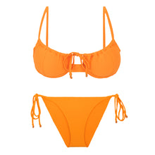 Cargar imagen en el visor de la galería, Product Front: Rio De Sol Conjunto Set Dots-Mango Balconet-Tie Ibiza-Comfy

