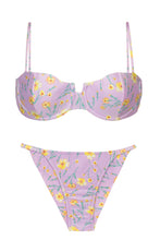 Cargar imagen en el visor de la galería, Product Front: Rio De Sol Conjunto Set Canola Balconet Cheeky-Fixo
