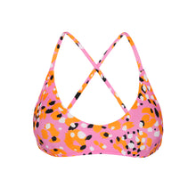 Cargar imagen en el visor de la galería, Product Front: Rio De Sol Sostén Top Sweet-Camo Bralette
