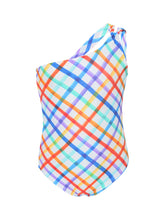 Cargar imagen en el visor de la galería, Product Front: Rio De Sol Bañador Niña De Una Pieza Square Santorini-Kids
