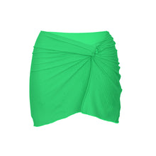Cargar imagen en el visor de la galería, Product Front: Rio De Sol Falda De Playa Dots-Energy Skirt-Knot
