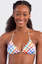 Cargar imagen en el visor de la galería, Gallery: Rio De Sol Sostén Top Square Frufru
