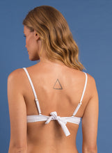 Cargar imagen en el visor de la galería, Image 12: Rio De Sol Sostén Top Bora-White Bra-Trio
