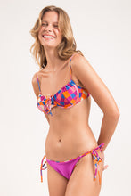 Cargar imagen en el visor de la galería, Image 09: Rio De Sol Sostén Top Funny Balconet-Tie
