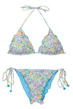 Cargar imagen en el visor de la galería, Product Front: Rio De Sol Conjunto Set Tiny-Garden Frufru
