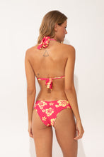 Cargar imagen en el visor de la galería, Model Back: Wednesday In Hawaii By Rio De Sol Conjunto Set Pua-Guava Mel
