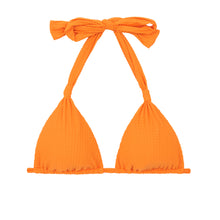 Cargar imagen en el visor de la galería, Product Front: Rio De Sol Sostén Top Dots-Mango Mel
