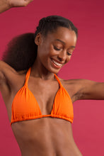 Cargar imagen en el visor de la galería, Image 09: Rio De Sol Conjunto Set Dots-Orange Mel Italy
