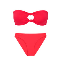 Cargar imagen en el visor de la galería, Product Front: Wednesday In Hawaii By Rio De Sol Conjunto Set Hibiscus Lani Waikiki
