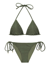 Cargar imagen en el visor de la galería, Product Front: Rio De Sol Conjunto Set Croco Tri-Inv Ibiza-Comfy
