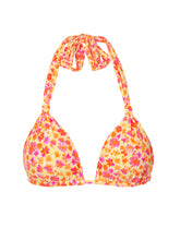 Cargar imagen en el visor de la galería, Product Front: Rio De Sol Sostén Top Ditsy-Butter Mel
