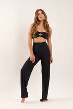 Cargar imagen en el visor de la galería, Image 05: Rio De Sol Pantalones De Playa Black Pants Knot
