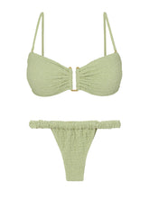 Cargar imagen en el visor de la galería, Product Front: Rio De Sol Conjunto Set Brisa-Pistache Sara Eden
