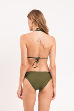 Cargar imagen en el visor de la galería, Model Back: Rio De Sol Bragas Bottom Shimmer-Croco Essential-Comfy
