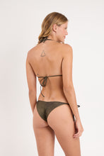 Cargar imagen en el visor de la galería, Model Back: Rio De Sol Conjunto Set Radiante-Black Tri-Inv Cheeky-Tie

