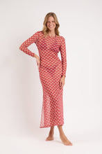 Cargar imagen en el visor de la galería, Image 06: Rio De Sol Vestido De Playa Floral-Scales Dress Lucy
