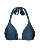 Cargar imagen en el visor de la galería, Product Front: Rio De Sol Sostén Top Shimmer-Shark Mel
