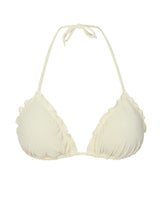 Cargar imagen en el visor de la galería, Product Front: Rio De Sol Sostén Top Malibu-Natural Frufru
