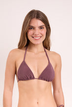 Cargar imagen en el visor de la galería, Gallery: Rio De Sol Sostén Top Malibu-Ebano Tri-Inv
