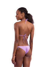 Cargar imagen en el visor de la galería, Model Back: Rio De Sol Sostén Top Orchid Tri-Inv
