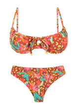 Cargar imagen en el visor de la galería, Product Front: Rio De Sol Conjunto Set Tropics Balconet-Tie Ciao
