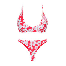 Cargar imagen en el visor de la galería, Product Front: Wednesday In Hawaii By Rio De Sol Conjunto Set Pua-Hibiscus Hana Sunset
