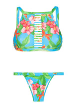 Cargar imagen en el visor de la galería, Product Front: Rio De Sol Conjunto Aloha Cropped Tiras
