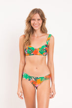 Cargar imagen en el visor de la galería, Model Front: Rio De Sol Sostén Top Delight Amelia

