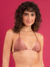 Cargar imagen en el visor de la galería, Image 09: Rio De Sol Sostén Top Shimmer-Copper Tri-Inv
