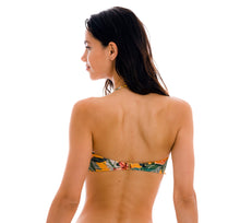 Cargar imagen en el visor de la galería, Image 07: Rio De Sol Sostén Top Lis Bandeau-Pli
