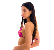 Cargar imagen en el visor de la galería, Image 09: Rio De Sol Sostén Top Roar-Pink Tri-Inv
