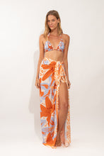 Cargar imagen en el visor de la galería, Model Back: Rio De Sol Pareo Olyra Canga
