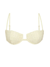 Cargar imagen en el visor de la galería, Product Front: Rio De Sol Sostén Top Brisa-Offwhite Juliette
