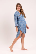 Cargar imagen en el visor de la galería, Image 02: Rio De Sol Vestido Camidero Chuva Chemise Gabriele
