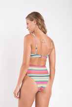 Cargar imagen en el visor de la galería, Model Back: Rio De Sol Bragas Bottom Supercolor Highwaist-Spin
