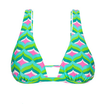 Cargar imagen en el visor de la galería, Product Front: Rio De Sol Sostén Top Mermaid Cortinao

