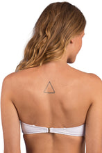 Cargar imagen en el visor de la galería, Image 07: Rio De Sol Sostén Top Bora-White Bandeau-Joy
