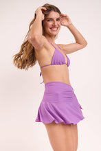 Cargar imagen en el visor de la galería, Image 02: Rio De Sol Falda De Playa Bio-Floreira Mini Skirt

