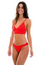Cargar imagen en el visor de la galería, Bottom Cotele-Tomate Comfy
