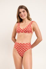 Cargar imagen en el visor de la galería, Bottom Floral-Scales Hotpants
